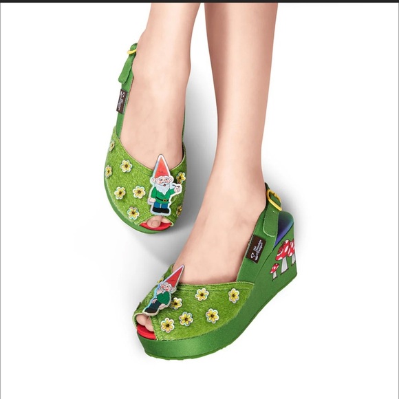 Chocolaticas® Naughty Gnome Women's Sandal - Picture 1 of 7